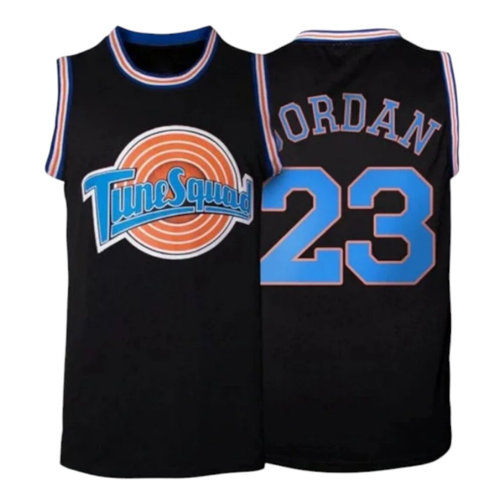 NEW Basketball Jersey Space Jam Tune Squad #23 Jordan Jersey Stitched